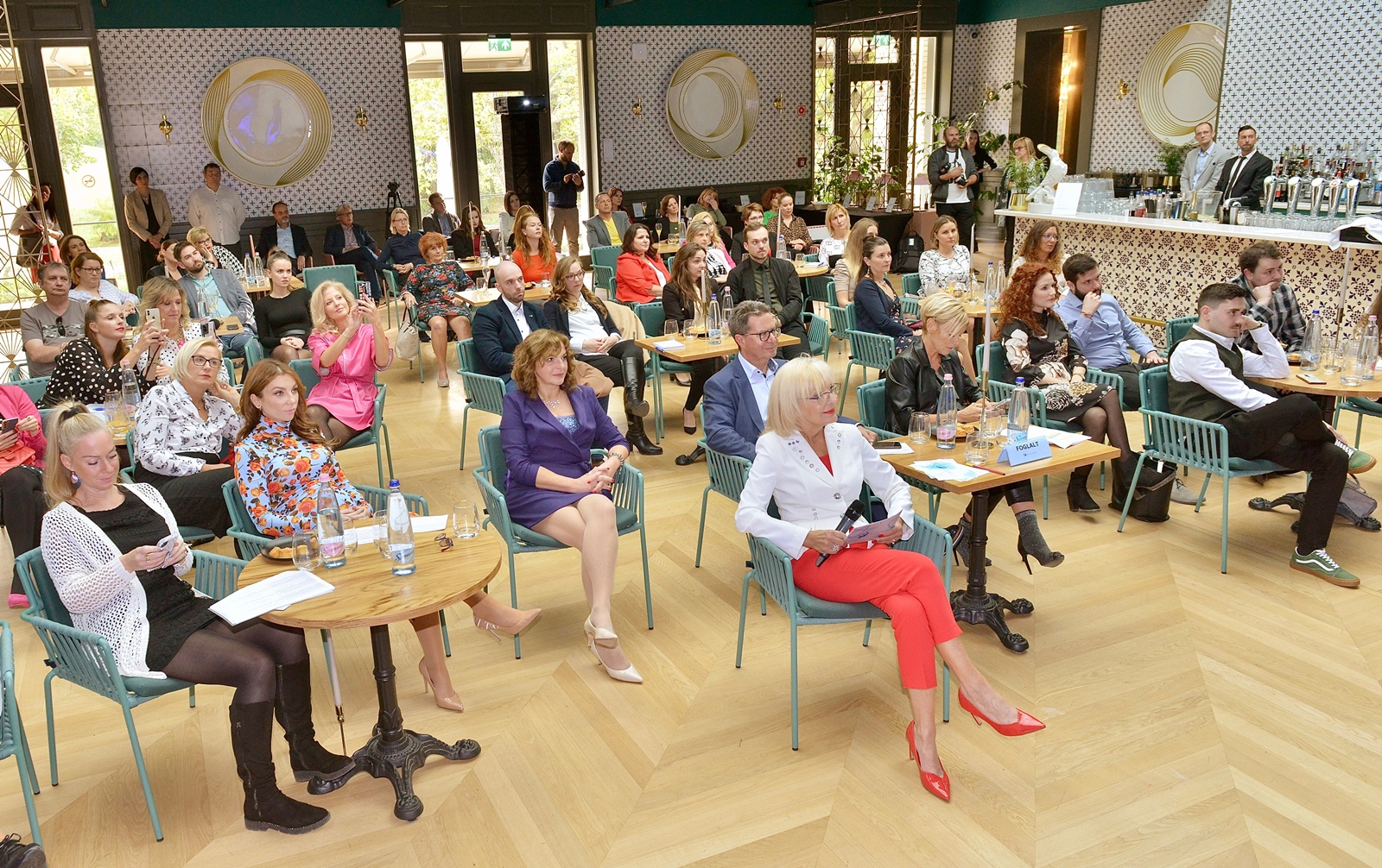 Bemutattuk az idén megvalósult öt díjazott projektet