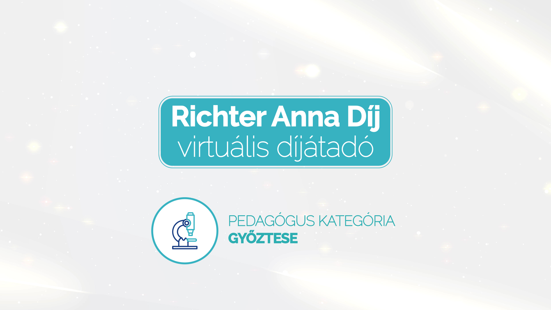 A pedagógus kategória nyertese