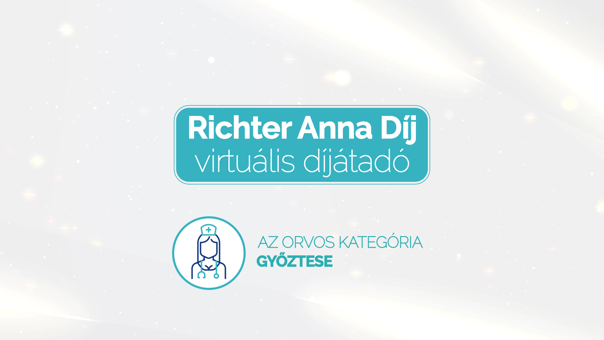 Az orvos kategória nyertese